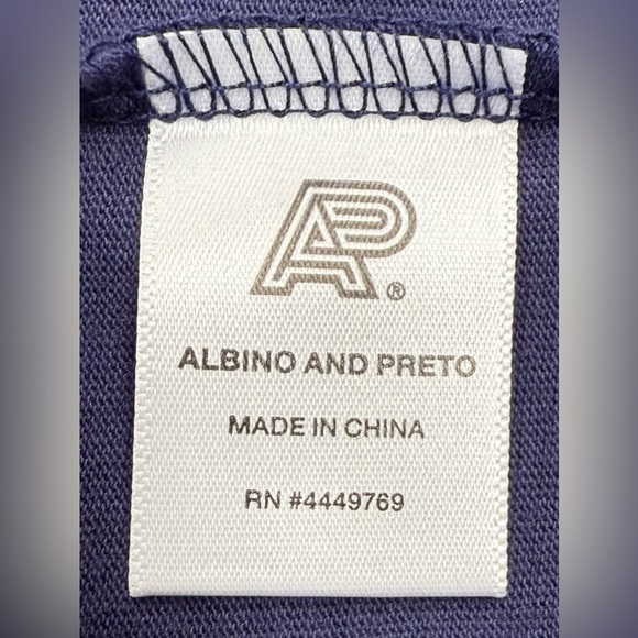 🔥 ALBINO & PRETO “Competition Team” BJJ T-Shirt - Size M 🔥 - Picture 8 of 10